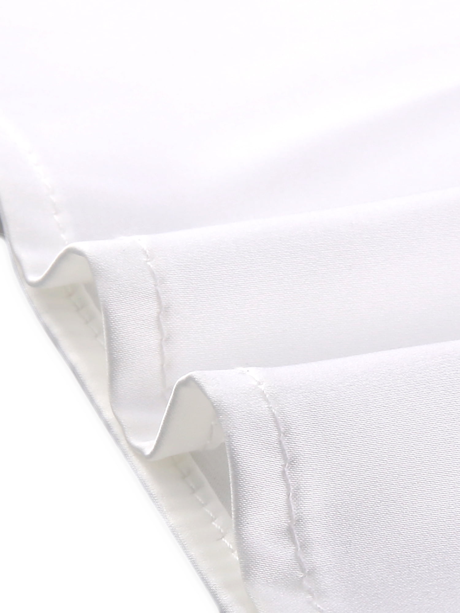 DARING DIVA Satin Cami Silky Strap Top Lounge Pajama Camisole XL White