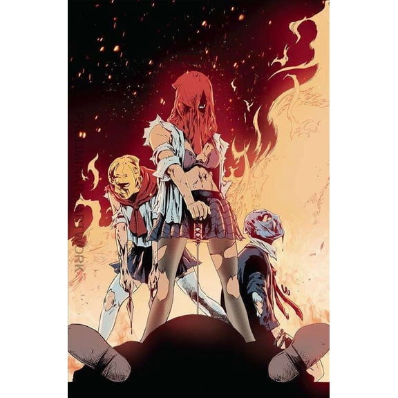 Ninjettes, The (2nd Series) #5G VF ; Dynamite Comic Book