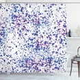 thumbnail image 1 of Ambesonne Abstract Shower Curtain, Paint Splatters Art, 69"Wx84"L, Multicolor, 1 of 3
