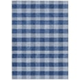 thumbnail image 2 of Addison Rugs Chantille Indoor/Outdoor Transitional Plaid Navy Washable Rectangle Rug, 9' x 12', 2 of 6