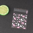 thumbnail image 4 of Bolsa de embalaje para hornear galletas, alimentos, dulces, regalo, muestra de prueba, joyería, amor, opp, bolsillo con sellado autoadhesivo, 4 of 5