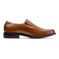 thumbnail image 6 of Men's Leather Lined Dress Loafers Shoes BROWN US SIZE 13, 6 of 6