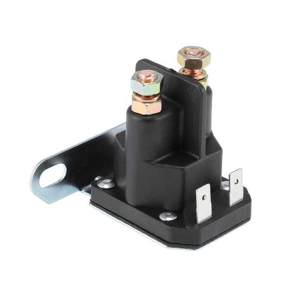 606445 Starter Solenoid for Hustler Models for Hustler Dash DASH XD for FasTrak X XD XDX XL for Raptor XL V for TrimStar Lawn Mowers 80 amp 12V Starter Solenoid Relay Lawn Euipment