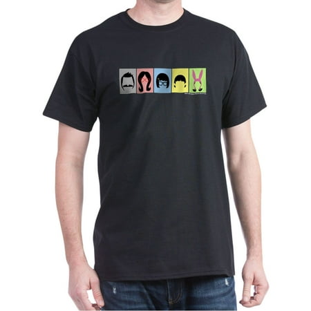 Bob's Burgers Silhouettes - 100% Cotton T-Shirt (Best Burgers By State)