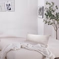 thumbnail image 4 of IMossad Memory Foam Body Pillow for Adults, Long Body Pillow for Sleeping, Full Body Pillow for Bed - 24 inch, 4 of 6