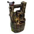 thumbnail image 4 of Angelo Décor Corra Indoor/Outdoor Tabletop Fountain with energy-efficient pump and LED accent lighting, 4 of 5