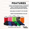 thumbnail image 2 of Can Coolers - Set of 50 - Assorted Premium Collapsible Cooler Cans And Bottles Holder - Beer Drink Insulator Sleeve - Assorted (Colors May Vary), 2 of 5