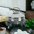 thumbnail image 2 of 1 UNID creativo Cubierta de olla a prueba de óxido Cocina universal Tapa protectora de vapor, 2 of 6