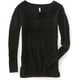 thumbnail image 1 of Aeropostale Shineunic Túnica Suéter para Mujer, Negro, XS Aeropostale Sayo, 1 of 1
