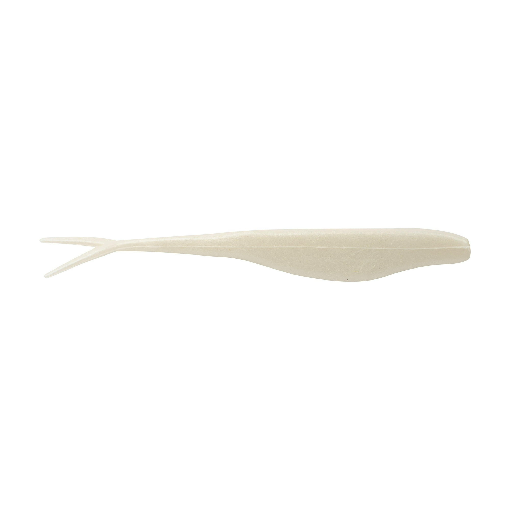 Berkley PowerBait® Jerk Shad Fishing Bait, White Pearl, 5in