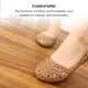 thumbnail image 4 of Seitruly Sandalias de playa para mujer, zapatos decorativos huecos, calzado de viaje, informal, transpirable, para adultos, brillante, plano, Carpetas de archivos 39 yardas, 4 of 6