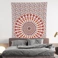 thumbnail image 2 of Tapiz mandala de Bless International para colgar en la pared, 76 x 101 cm, 2 of 8