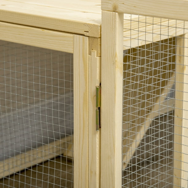 Enclos lapin métal solide cage lapin extérieur cage lapin solide furet  chinchilla cobaye hamster