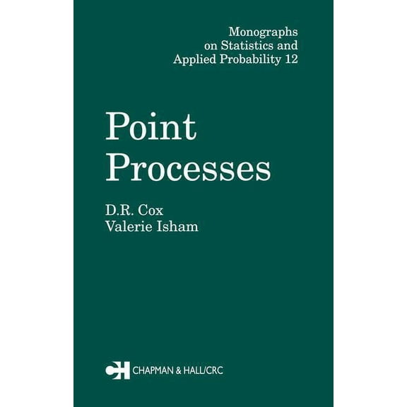 Chapman & Hall/CRC Monographs on Statist Point Processes, Book 12, (Hardcover)