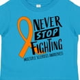 thumbnail image 4 of Inktastic Never Stop Fighting Multiple Sclerosis Awareness Boys or Girls Toddler T-Shirt, 4 of 5