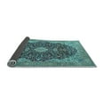 thumbnail image 2 of Ahgly Company Indoor Rectangle Persian Light Blue Traditional Area Rugs, 4' x 6', 2 of 4