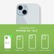 thumbnail image 2 of Case Tech 21 Evo Clear para iPhone 15 con MagSafe, transparente, 2 of 7