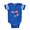 Royal Blue, variant on CafePress - Power Rangers Red Ranger Ki - Cute Infant Baby Football Bodysuit
