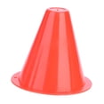 thumbnail image 4 of 10 conos de entrenamiento de fútbol, barreras de plástico para fútbol, soporte para marcadores (rojo), 4 of 14