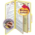 thumbnail image 4 of Smead SafeSHIELD® Classification Folder 2 Div Yellow 10/BX Lgl (19034), 4 of 12