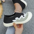 thumbnail image 5 of Norvail Womens Orthopedic Shoes Comfortable Breathable Lightweight Slip On Sneakers, Machine Washable Casual Walking Shoes for Daily Wear, 5 of 9