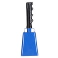 thumbnail image 1 of Cowbell, Loud Cow Bell Noise Maker Cheering Bell with Handle Loud Hand Bell for Sporting Event Football Games, 1 of 7