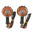 thumbnail image 2 of LOVIVER 3x2pcs Motorcycle Turn LED Tail Lights Lamps Palm Pattern for 3 Pcs, 2 of 8