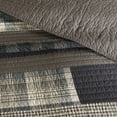 thumbnail image 4 of Woolrich WR14-1726 Winter Plains Quilt Mini Set Full/Queen Taupe,Full/Queen, 4 of 5