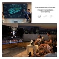 thumbnail image 6 of 100 120 Inch Foldable Portable HD 2K 4K Projector Screen With Stand Movie Video Projection Screen Indoor Outdoor Curtain for Home, 6 of 6