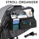 thumbnail image 4 of Organizador De Paseo, Bolsa Confiable Para Portabebés De Gran Capacidad Para Exteriores, 4 of 8