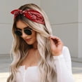 thumbnail image 4 of Satin Silk Head Scarf,Women's Silk-Like Square Neckerchief,Sleeping Hair Wrap,Lightweight Silk-Like Bandana, 4 of 4