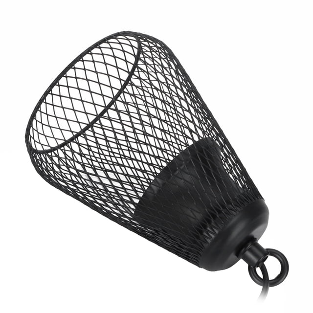 E27 Reptil Anti-Scald Pantalla Calefacción Luz Guardia Colgante Lámpara De Toma De Sol Protector