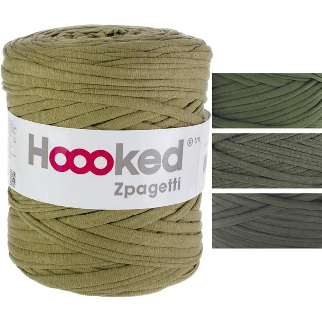 Zpahetti Recycled Thick T Shirt Yarn Crochet Knitting Tshirt For Bags Baskets P3