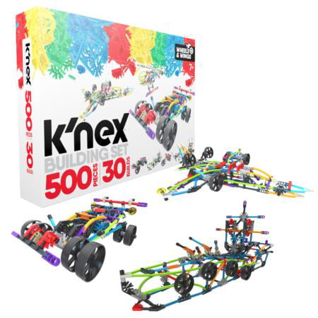 Kid K'NEX 85700 30 Model Zoo Friends Building Set Kids Craft Set with 55 Toys 3 