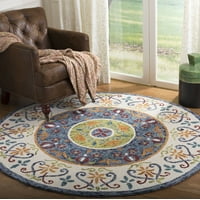 Safavieh Novelty Lakisha Looped Border Area Rug
