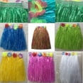 thumbnail image 3 of Falda de hierba de 30 a 80 cm para niños y adultos, falda de hierba hawaiana para disfraz, fiesta de disfraces, falda de hierba, 3 of 6