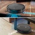 thumbnail image 4 of INSE Robot Vacuum Cleaner 2000Pa Powerful Suction, Super Slim Quiet, 120min Runtime, Self Charging, Large Dustbin, Daily Schedule Smart Robotic Vacuum, 4 of 11