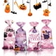 thumbnail image 2 of Bolsa de regalo para Halloween con cordón para galletas y caramelos, 50 unidades, 2 of 2