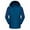 Dark Blue, variant on Lolmot Womens Winter Waterproof Ski Jacket Thickened Fleece Outdoor Sports Warm Snow Coat Windproof Detachable Cap Snowboarding Raincoat Fleece Parka Jacket