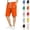 Orange, variant on ATOGUTA Shorts for Boys Lightweight Running Shorts for Teen Boys Kids Sports Active Short with Pocket and Elastic Size 1T-12, Pink