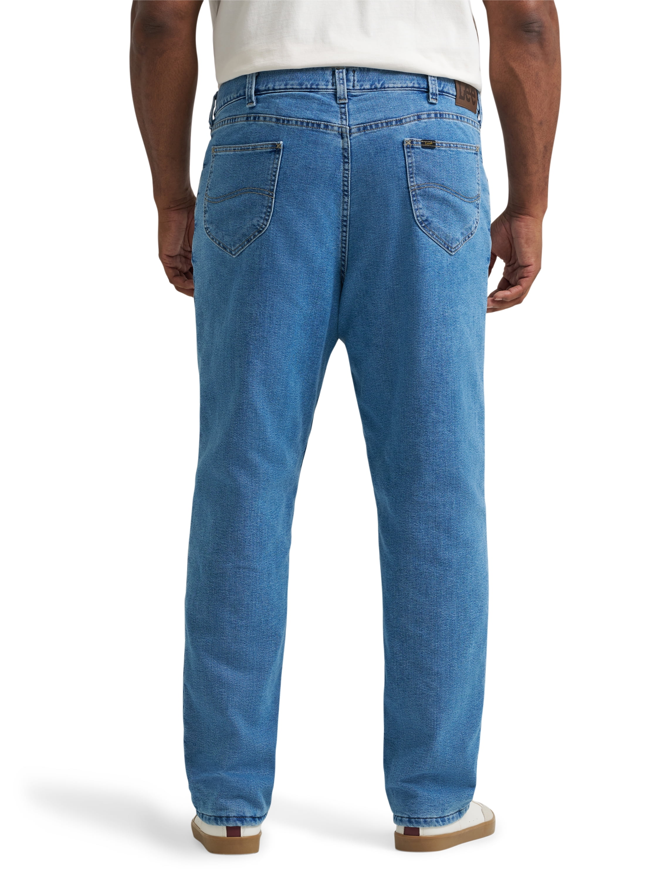 Lee® Men's Legendary Fleece-Lined Relaxed Straight Jean