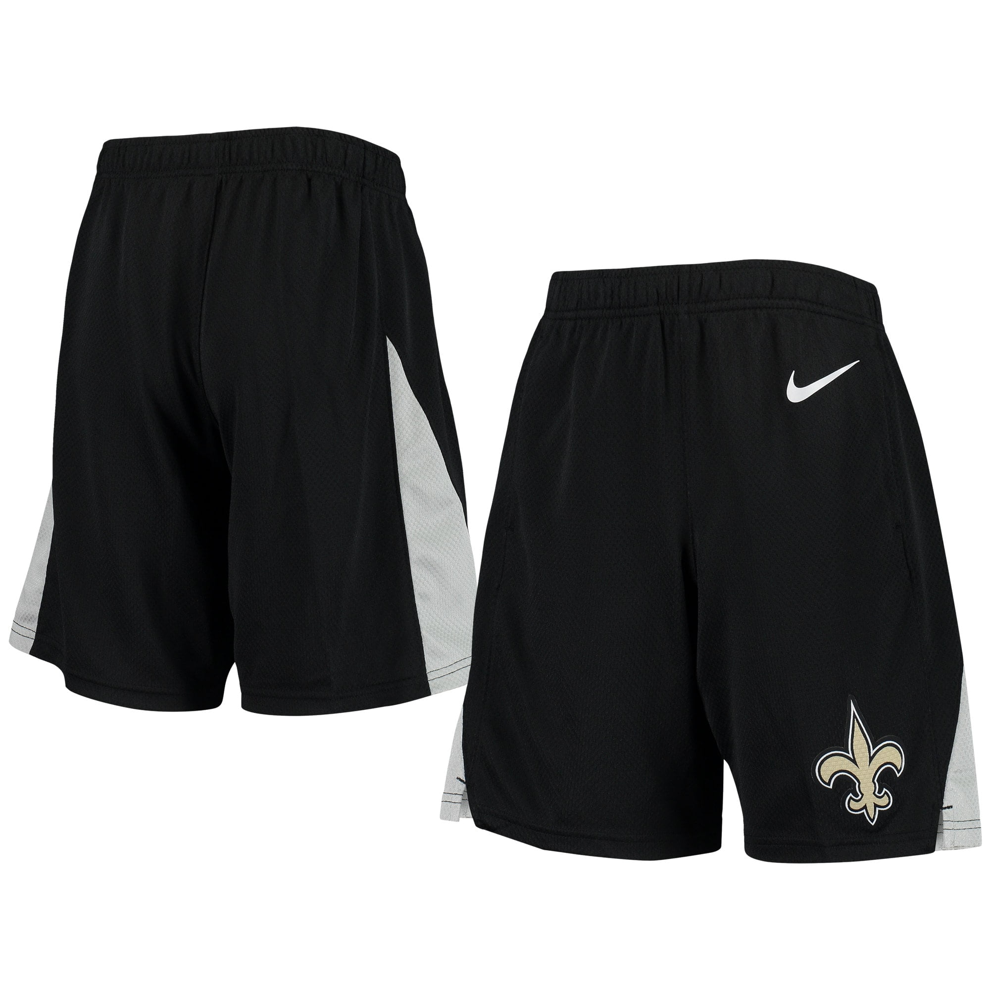saints nike shorts