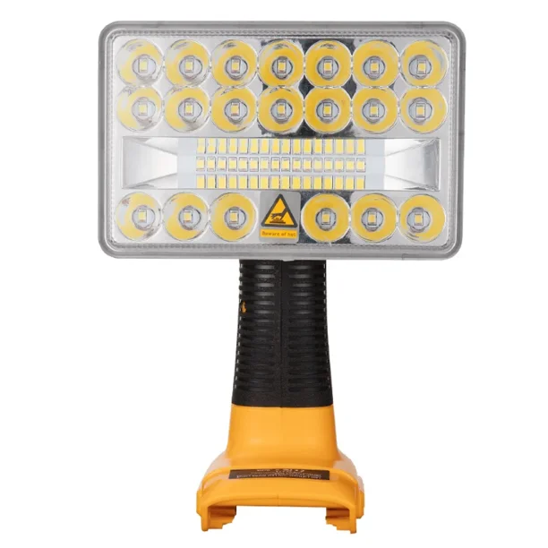 12W para de*walt Luz Herramienta Luz Interior y Exterior Luz Led Luz de Trabajo para de*walt Batería Li-ion de 18V DCB201 DCB200