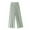 Green-01, variant on REALiKUN Womens Summer Ice Silk Pants Elastic High Waist Straight Wide Leg Palazzo Pants Casual Loose Pleated Trousers