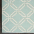 thumbnail image 3 of Nourison Bliss Transitional Trellis Green 5'3" x 7'3" Area Rug, (5' x 7'), 3 of 6