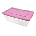 thumbnail image 2 of Caja de Zapatos Boris con Tapa Bugambilia 6 Litros, 2 of 3