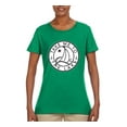 thumbnail image 2 of Wild Bobby, Take Me To The Lake, Women Graphic Tee, Kelly, Medium, 2 of 4