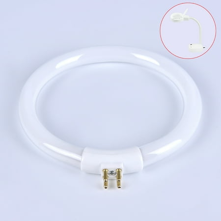 

Xgood 11W T4 Round Annular Tubes Lamps Bulb Fluorescent Ring Lamp Tube With 4 Pins
