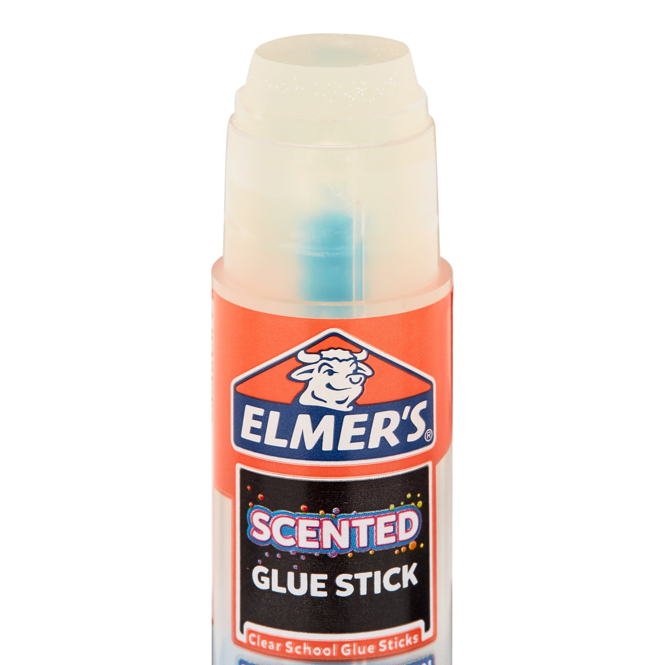 Elmer's Scented Glue Sticks, School Glue, Clear Color, 6 Grams Each, 4  Count
