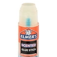 Elmer’s Scented Clear Glue Sticks, Safe and Nontoxic, Assorted Scents